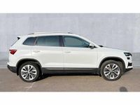 Used Skoda Karoq SE L 116 HP (85 kW) 2023 Moon white metallic SUV