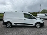 Used Ford Transit Connect 100 HP (73 kW) 2021 White MPV