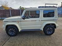 Used Suzuki Jimny 101 HP (74 kW) 2024 White SUV