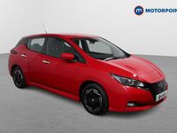Used Nissan Leaf Acenta 110 kW (150 HP) 2022 Red Hatchback