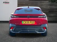 Used Peugeot e-408 GT 152 kW (207 HP) 2025 Red SUV
