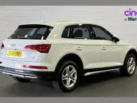 Used Audi Q5 Sport 204 HP (150 kW) 2021 White SUV