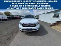 Used Ford Ranger Limited 2023 White Pickup