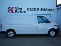 Used VW Transporter Startline 2023 White Van