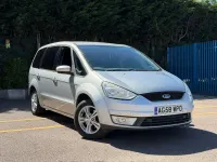 Used Ford Galaxy Zetec 2008 Silver MPV
