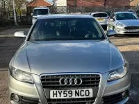 Used Audi A4 S-Line 170 HP (125 kW) 2009 Grey Sedan