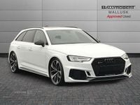 Used Audi RS4 Sport 450 HP (330 kW) 2019 White Estate