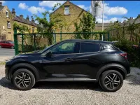 Gebraucht Nissan Juke N-Connecta 114 PS (83 kW) 2025 Schwarz SUV