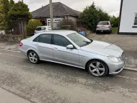 Used Mercedes E220 Executive 170 HP (125 kW) 2010 Silver Sedan