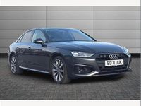 Used Audi A4 Sport 163 HP (119 kW) 2021 Grey Sedan