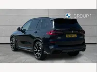 Used BMW X5 M Sport 389 HP (286 kW) 2021 Black SUV