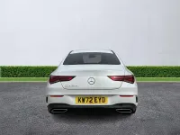 Used Mercedes CLA200 AMG Line Premium 2023 White Coupe