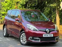 Used Renault Grand Scénic III Dynamique 110 HP (80 kW) 2014 Red MPV
