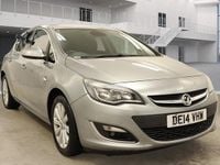 Used Vauxhall Astra Elite 115 HP (84 kW) 2014 Silver Hatchback