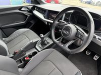 Used Audi A1 Sportback Black Edition 95 HP (69 kW) 2023 White Hatchback
