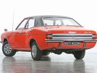 Used Ford Cortina 1972 Red