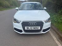 Begagnad Audi A1 Performance 105 HK (77 kW) 2012 Vit Halvkombi