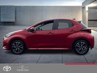 Used Toyota Yaris Hybrid Design 2023 Red Hatchback