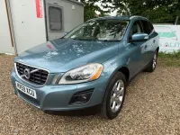 Used Volvo XC60 SE Lux 2009 Blue SUV