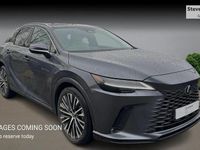 Used Lexus RX450h+ 2024 Grey Estate