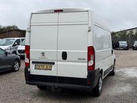 Used Peugeot Boxer 140 HP (102 kW) 2020 White Van