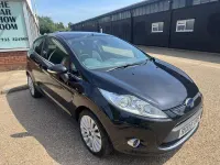 Used Ford Fiesta Titanium 94 HP (69 kW) 2009 Black Hatchback