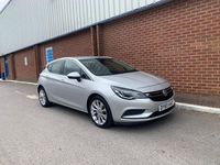 Used Vauxhall Astra Design Edition 2016 Silver Hatchback