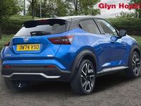 Used Nissan Juke Tekna+ 114 HP (83 kW) 2025 Blue SUV