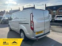 Used Ford Transit Custom Limited 130 HP (95 kW) 2022 Silver Van