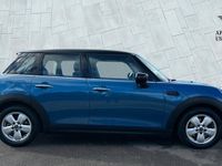 Used Mini Cooper Classic 134 HP (98 kW) 2021 Blue Hatchback