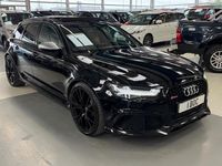 Used Audi RS6 Performance 2017 Black Estate