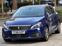 Used Peugeot 308 S 130 HP (95 kW) 2018 Blue Hatchback