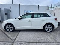 Used Audi A3 Sportback Sport 122 HP (89 kW) 2014 White Hatchback
