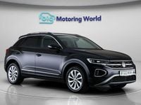 Used VW T-Roc Style 150 HP (110 kW) 2022 Black SUV