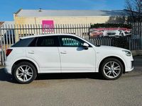 Used Audi Q2 S-Line 150 HP (110 kW) 2016 White SUV
