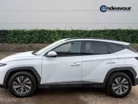 Begagnad Hyundai Tucson SE 180 HK (132 kW) 2021 Vit SUV