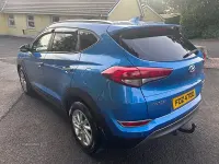 Used Hyundai Tucson SE 185 HP (136 kW) 2016 Blue SUV