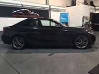 Used BMW 218 M Sport 2017 Black Coupe