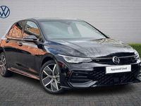 Used VW Golf VIII R-line 150 HP (110 kW) 2024 Grenadilla black Hatchback