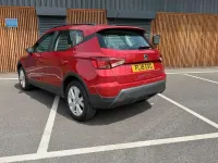 Used Seat Arona SE Technology 95 HP (69 kW) 2018 Red SUV