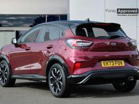 Used Ford Puma 2023 Ruby red SUV