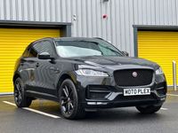 used Jaguar F-Pace (2017/66)Chequered Flag 2.0 Litre Turbocharged Diesel 180PS AWD auto 5d