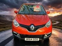 Used Renault Captur Dynamique 90 HP (66 kW) 2014 Orange SUV
