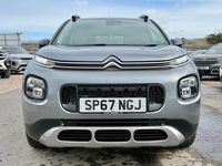 Used Citroën C3 Aircross Feel 110 HP (80 kW) 2017 Grey SUV