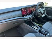 Used Skoda Octavia SportLine 150 HP (110 kW) 2025 Moon white Hatchback