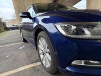 Used VW Passat Business 150 HP (110 kW) 2019 Blue Sedan