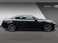 Begagnad Audi A5 S-Line 147 HK (108 kW) 2024 Svart Sportkupé