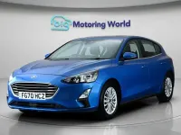 Used Ford Focus Titanium 120 HP (88 kW) 2021 Hatchback