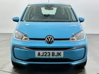 Used VW up! 65 HP (47 kW) 2023 Blue Hatchback