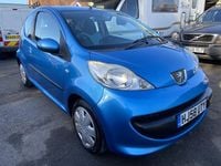 Used Peugeot 107 Urban Move 68 HP (50 kW) 2008 Blue Hatchback